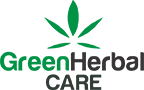 green herbal care cbd store austin texas logo